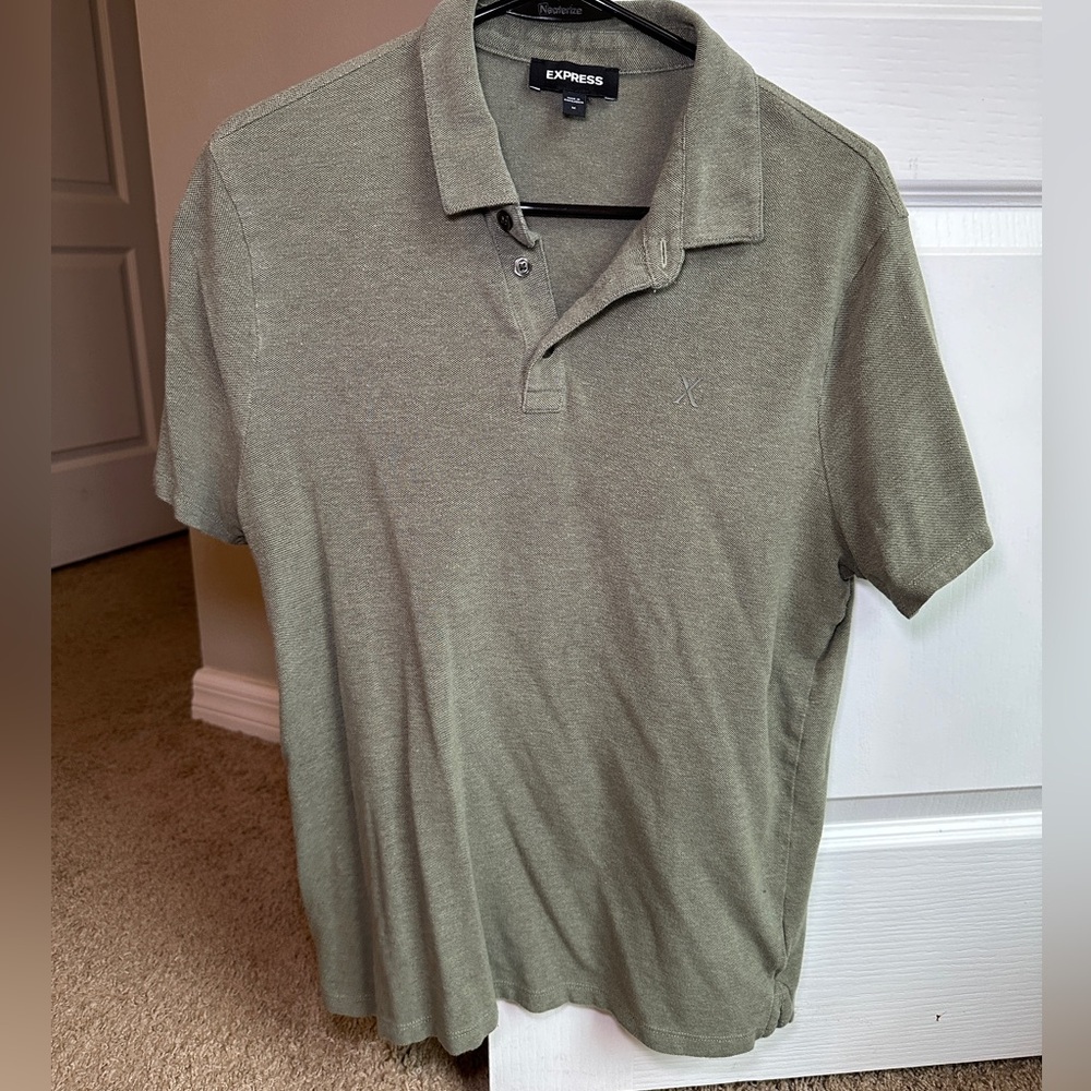 EXPRESS MENS POLO - Medium